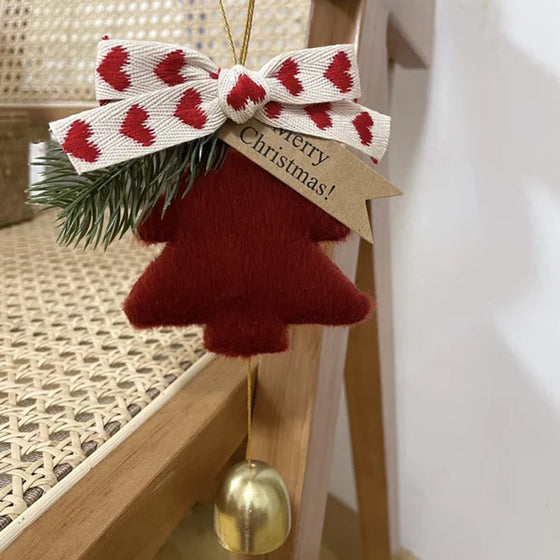 Christbaumschmuck mit Sternglocken