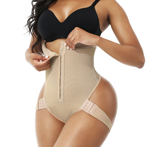 2-in-1-Gürtel mit hoher Taille zur Bauchkontrolle