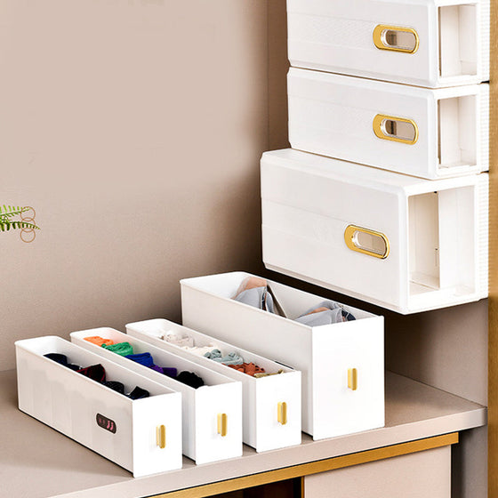 Aufbewahrungsbox mit Schubladenfach