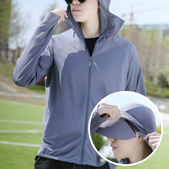 Sonnenschutzjacke Unisex