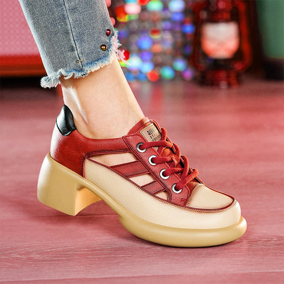 Damen Sommer neue hohle hochhackige Sandalen