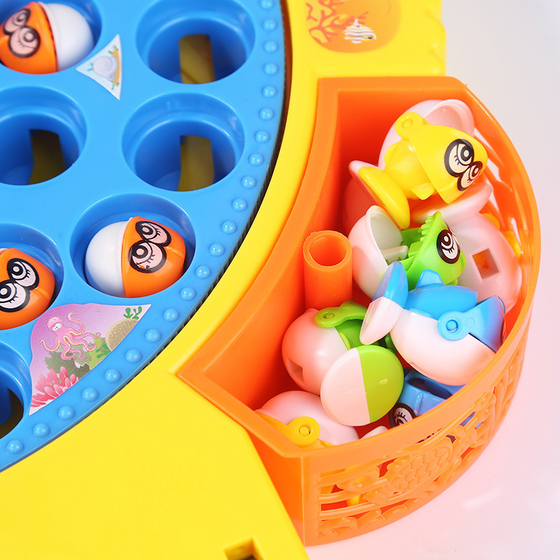 Ein Angelspiel für Kinder