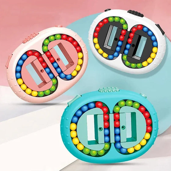 Magic Bean Rubik's Cube - Interaktives Lernen und fantasievolle Spielzeit für Jungen und Mädchen