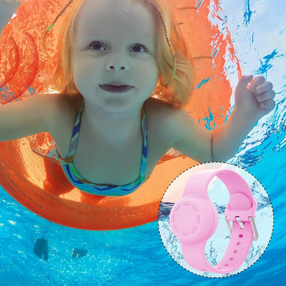 Wasserdichtes Anti-Verlust-Armband aus Silikon für Kinder