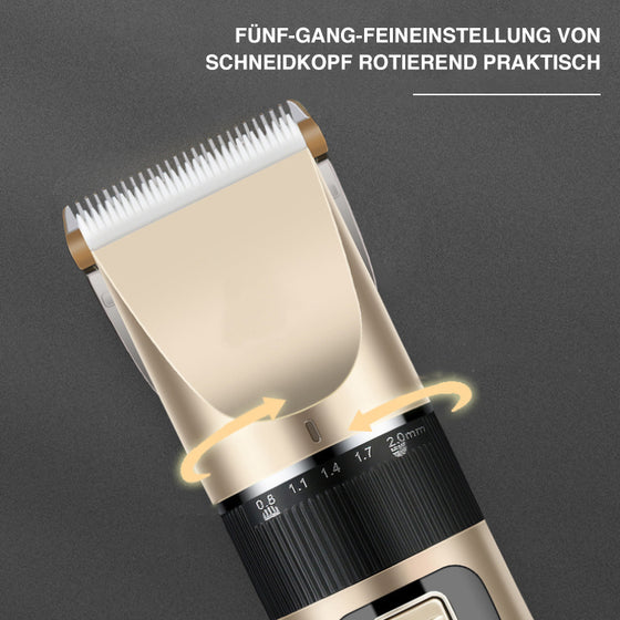 Professional Pet Hair Trimmer Kit