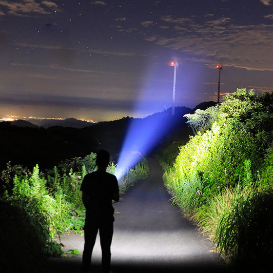 Hochleistungs-LED-Taschenlampe
