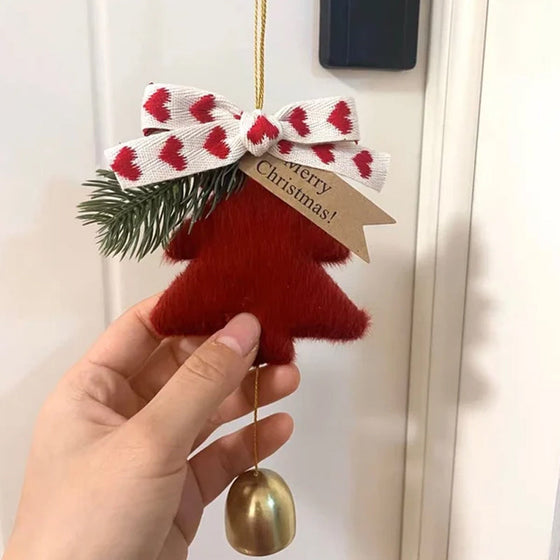 Christbaumschmuck mit Sternglocken