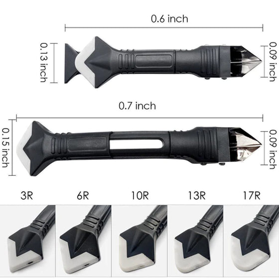 Neue 3-in-1-Silikon-Dichtungswerkzeuge