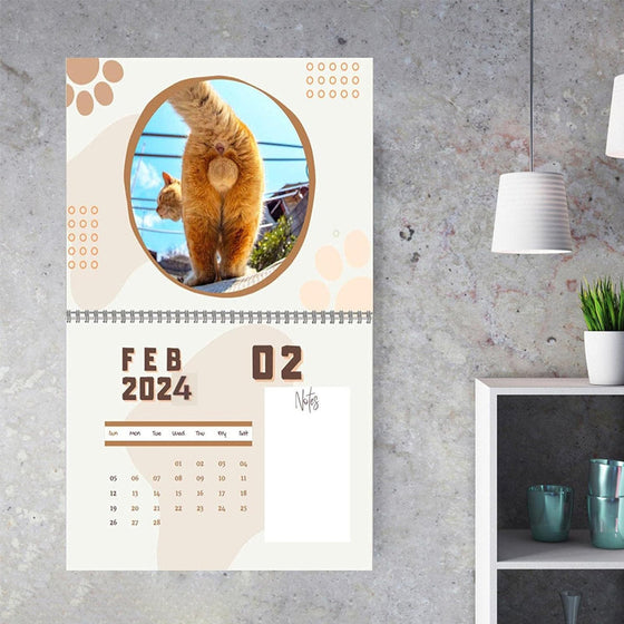 Lustigster Kalender des Jahrhunderts | „Künstlerischer Ausdruck“ pelziger Freunde