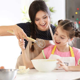 Manueller Teigmischer