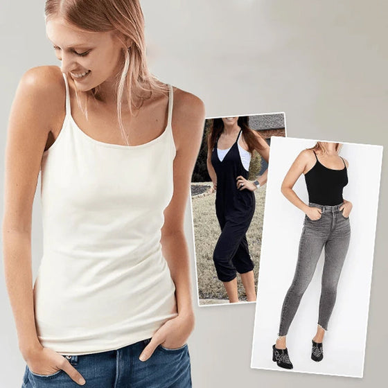 Tanktop mit integriertem BH