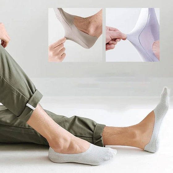 Atmungsaktive Eisseidensocken