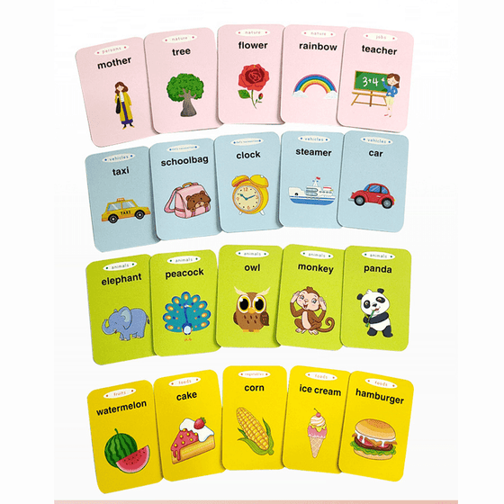 Englisch sprechende Flashcards Lautsprecher für Kleinkinder