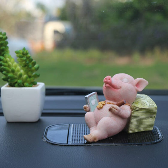 Niedliche Schwein-Verzierung