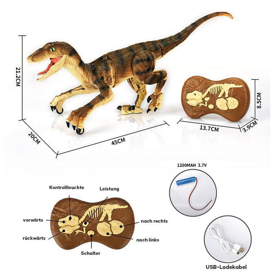 Fernbedienung Dinosaurier 🎁 Geschenke für Kinder