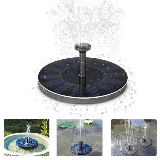 Solarbrunnenpumpe