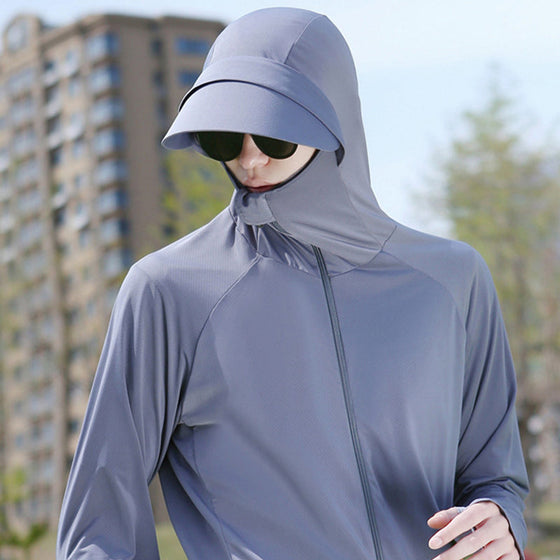 Sonnenschutzjacke Unisex
