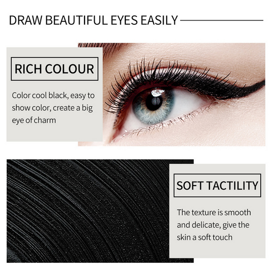 Wasserfester Einkopf-Eyeliner