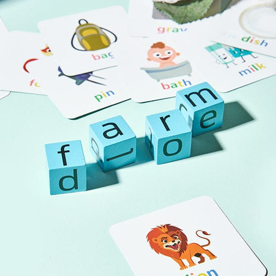 Sank Matching Letter-Spiel