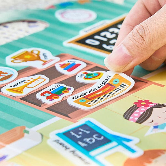Jelly-Sticker-Buch