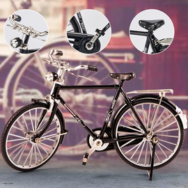 Zusammengebautes Fahrradmodell