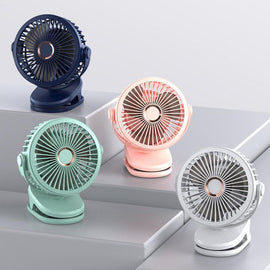 Der neue leise elektrische Aufstecklüfter