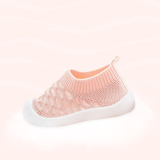Rutschfeste Baby-Mesh-Schuhe