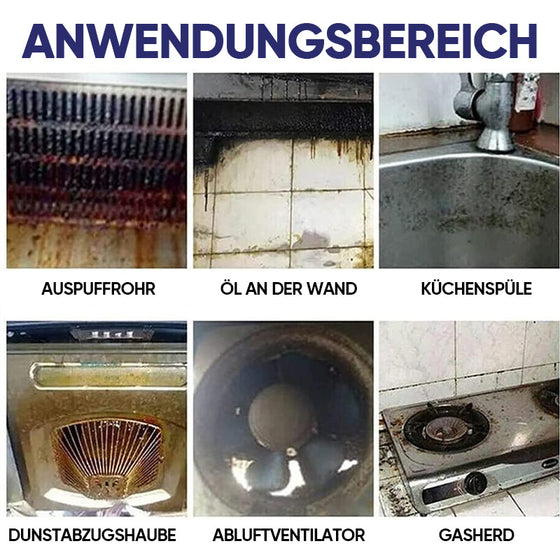 Küchenpulver-Entfetter