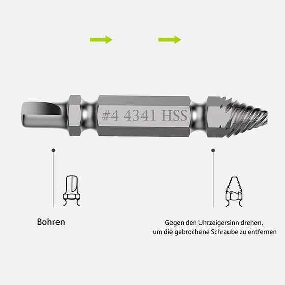 Schraubenzieher (4 Stück/5 Stück/6 Stück)