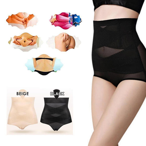 Shapewear für Bauchkontrolle und Hüftstraffung