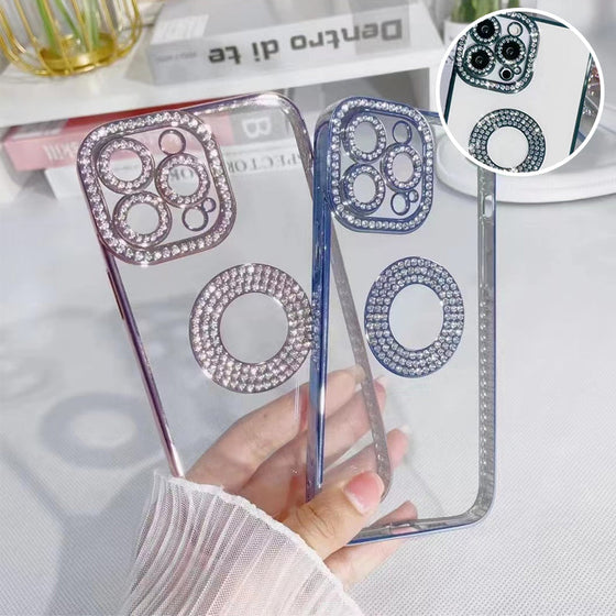 Glitzer-Diamant-iPhone-Fall