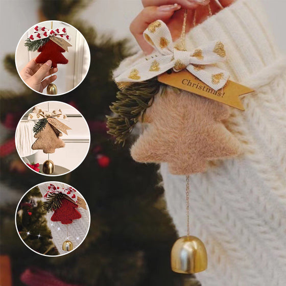 Christbaumschmuck mit Sternglocken
