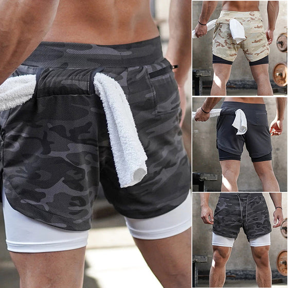 2-in-1-Sporthose