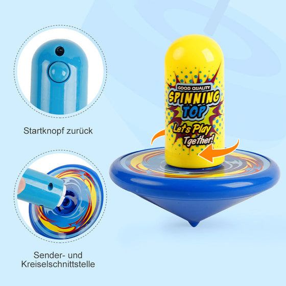 Blinkendes Kreiselspielzeug Für Kinder