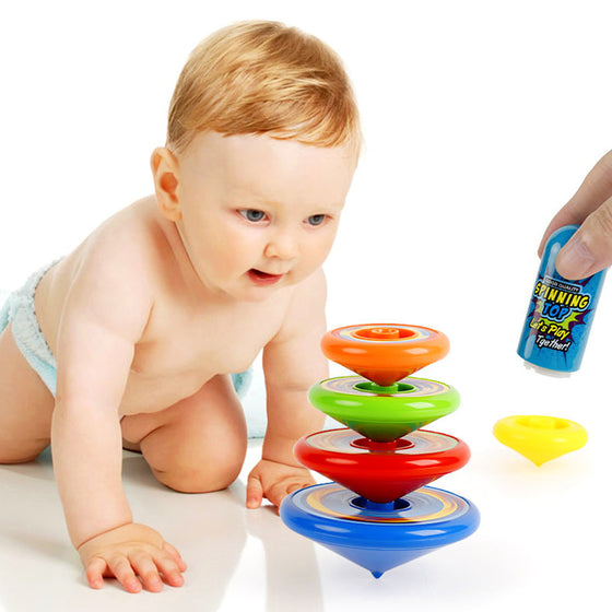 Blinkendes Kreiselspielzeug Für Kinder