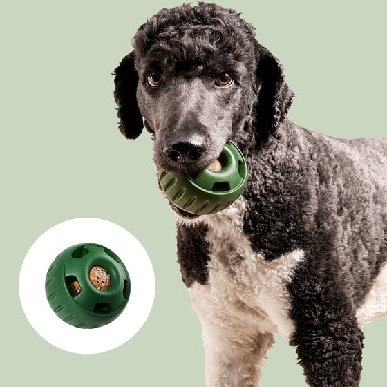 Ausstopfbares Slow-Food-Spielzeug für Hunde