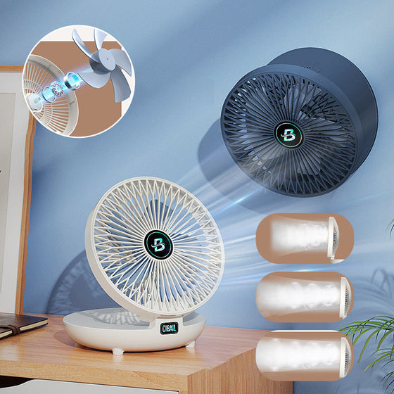 Faltbarer Luftzirkulationsventilator