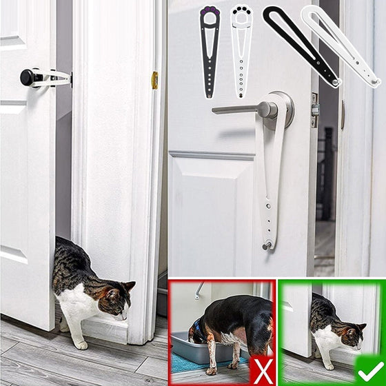 Katzen-Türhalter