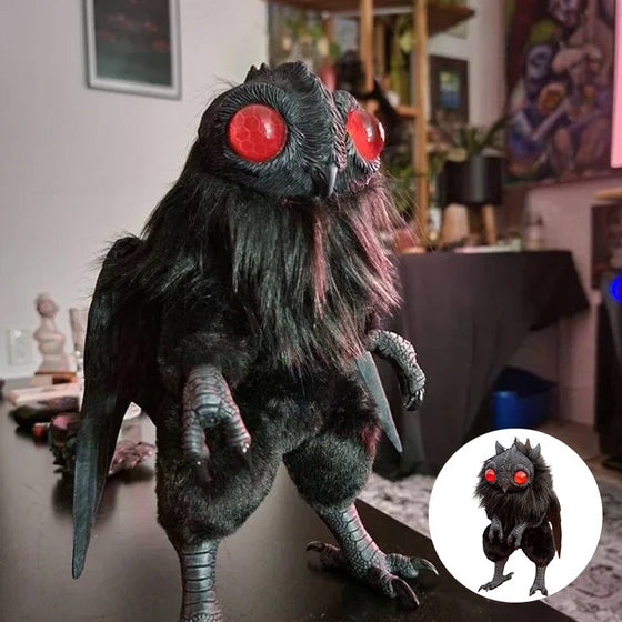 Mothman Baby bewegliche Kunstpuppe
