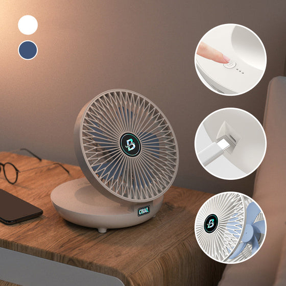 Faltbarer Luftzirkulationsventilator