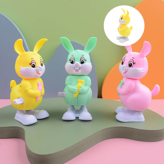 Osterhase Aufziehspielzeug