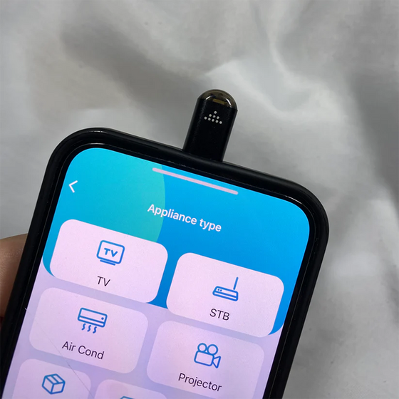 All-in-One-Telefonfernbedienung