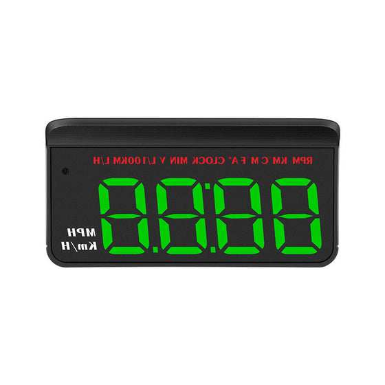 Multifunktionaler tragbarer Fahrzeug-Tachometer