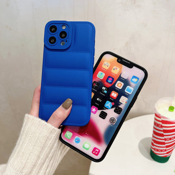 Daunenjacke Silikon iPhone Fall