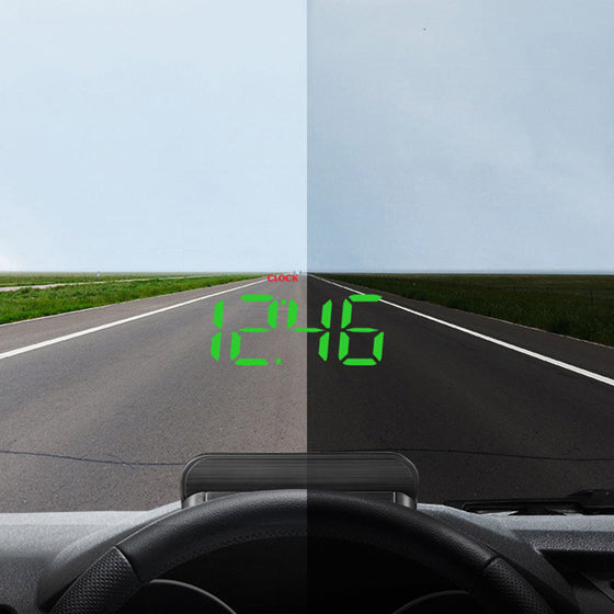 Multifunktionaler tragbarer Fahrzeug-Tachometer