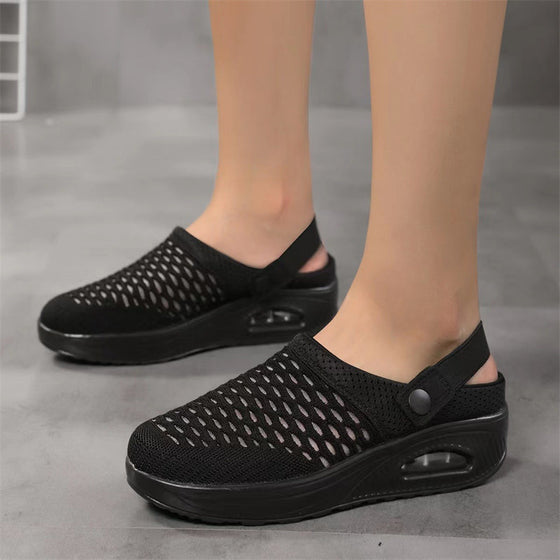 Vorverkauf （1 Woche) >>Damen-Slipper mit Luftpolster