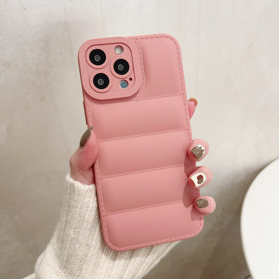 Daunenjacke Silikon iPhone Fall