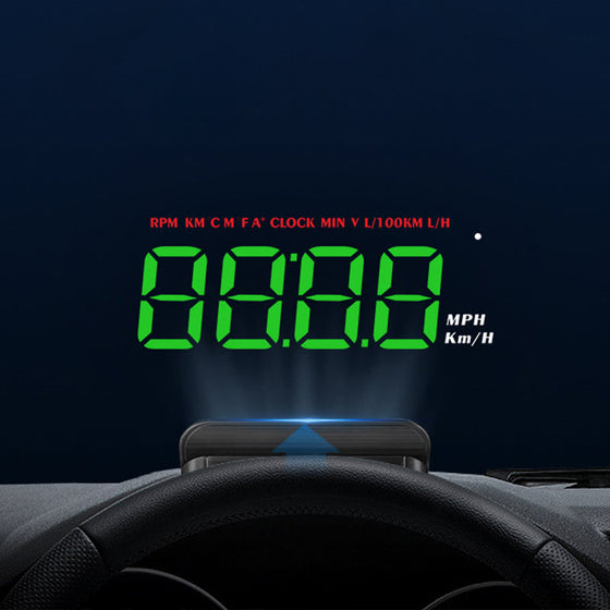 Multifunktionaler tragbarer Fahrzeug-Tachometer