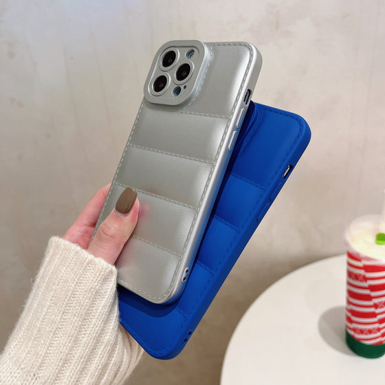 Daunenjacke Silikon iPhone Fall