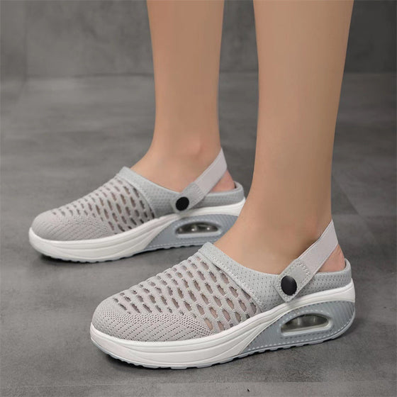 Vorverkauf （1 Woche) >>Damen-Slipper mit Luftpolster